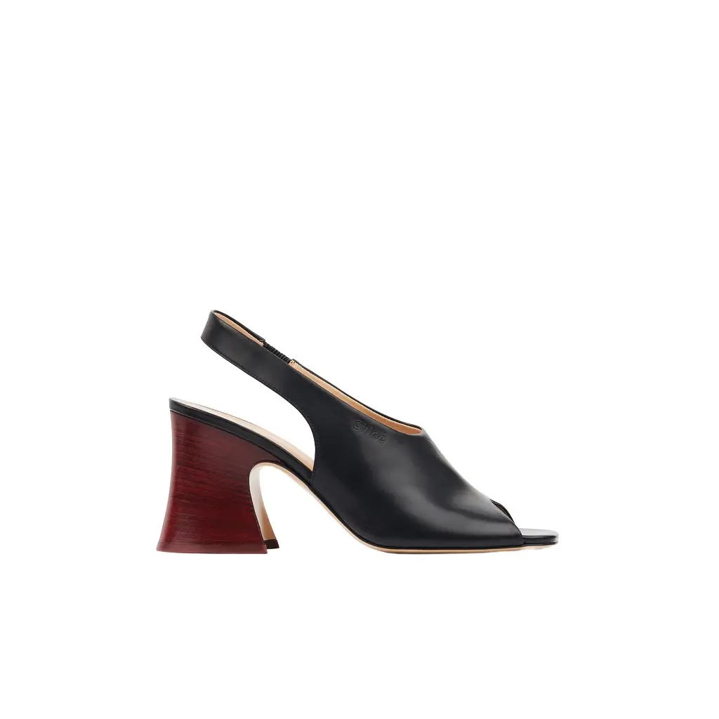 Chloé Janis heeled sandal | Image 1 Chloé Janis heeled sandal | Image 1