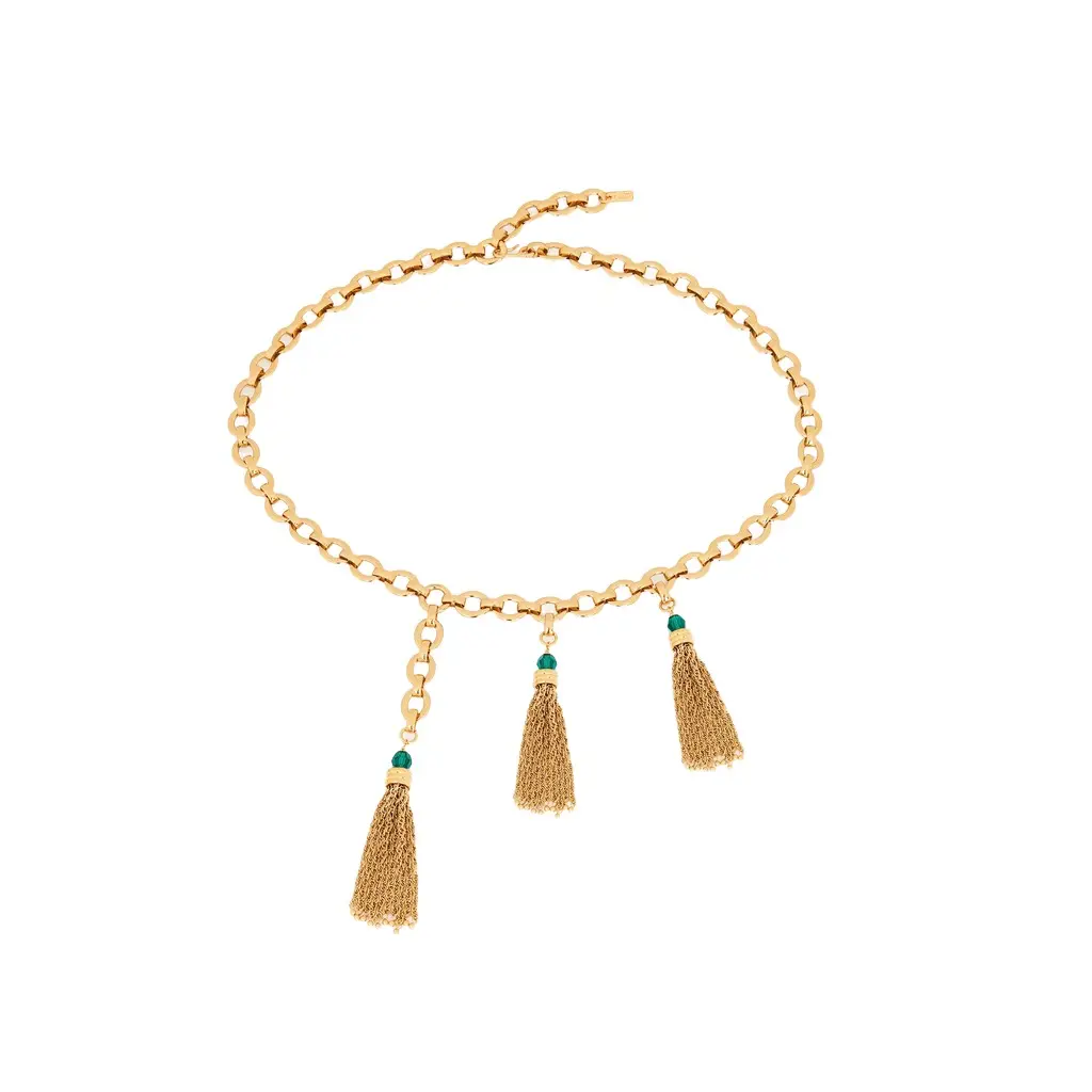 Chloé The Chloé Pompoms belt | Image 1 Chloé The Chloé Pompoms belt | Image 1