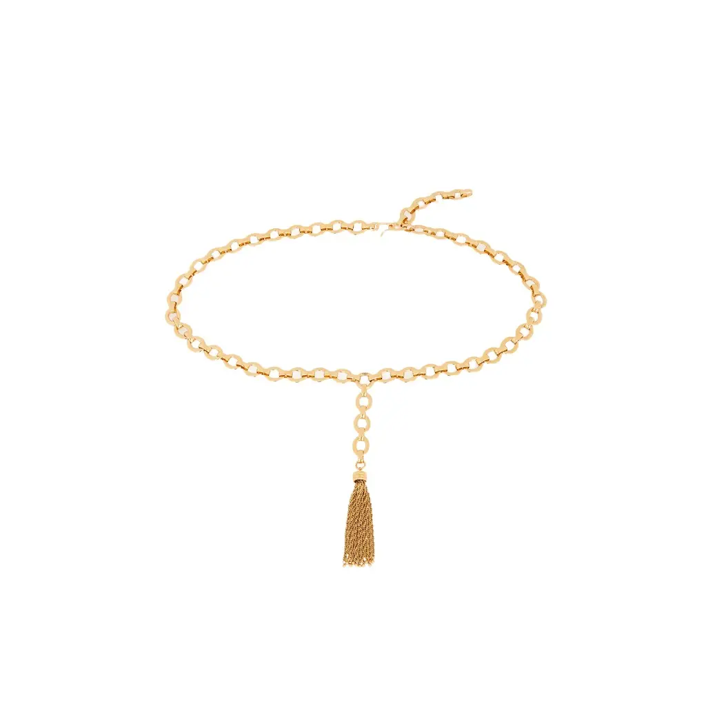 Chloé The Chloé Pompoms belt | Image 1 Chloé The Chloé Pompoms belt | Image 1
