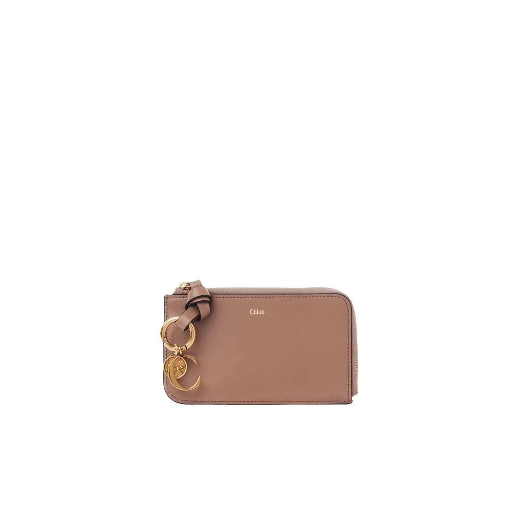 Chloé Alphabet wallet in shiny leather | Image 1 Chloé Alphabet wallet in shiny leather | Image 1