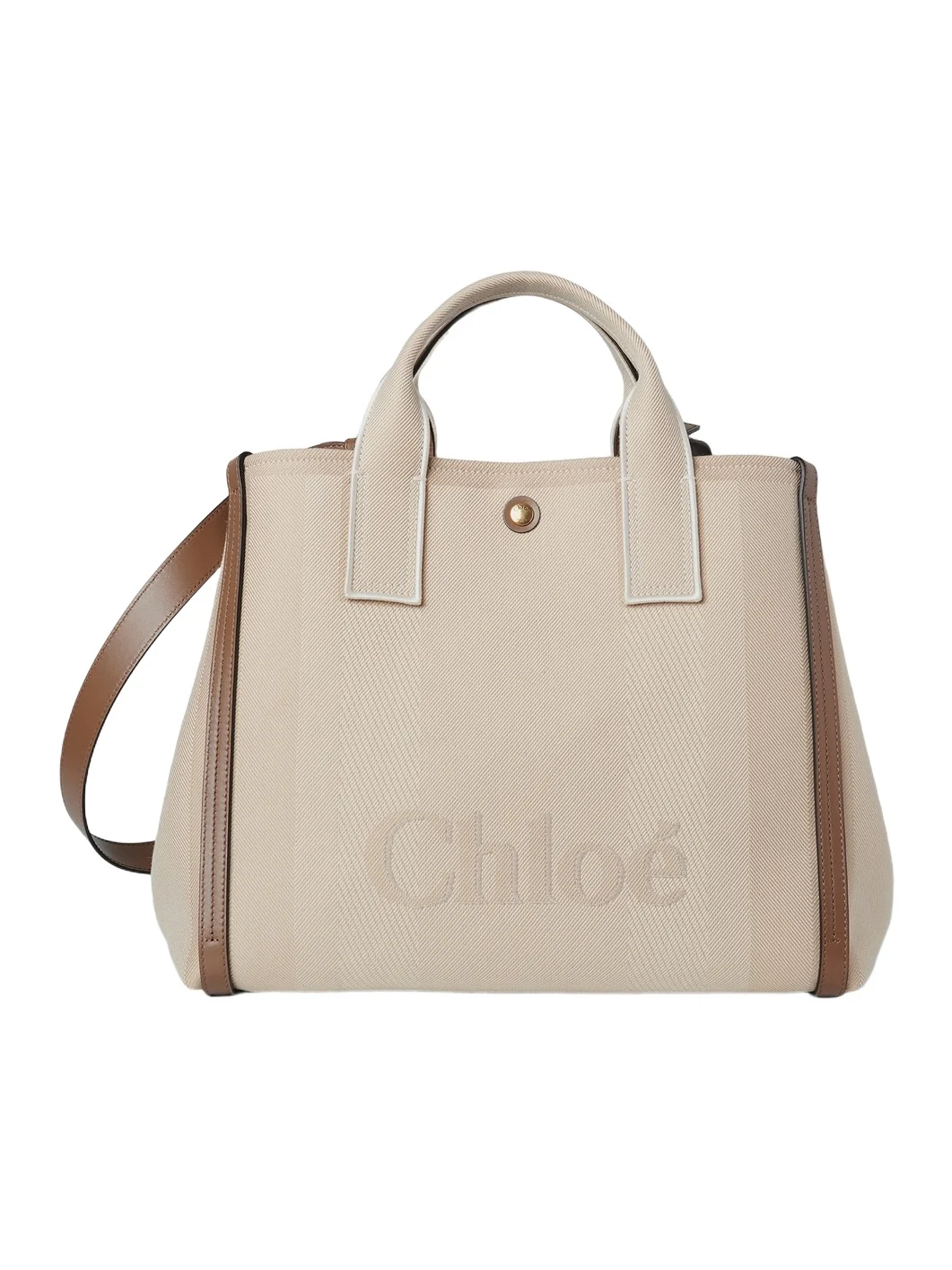 Chloé Chloé Carry tote bag in canvas