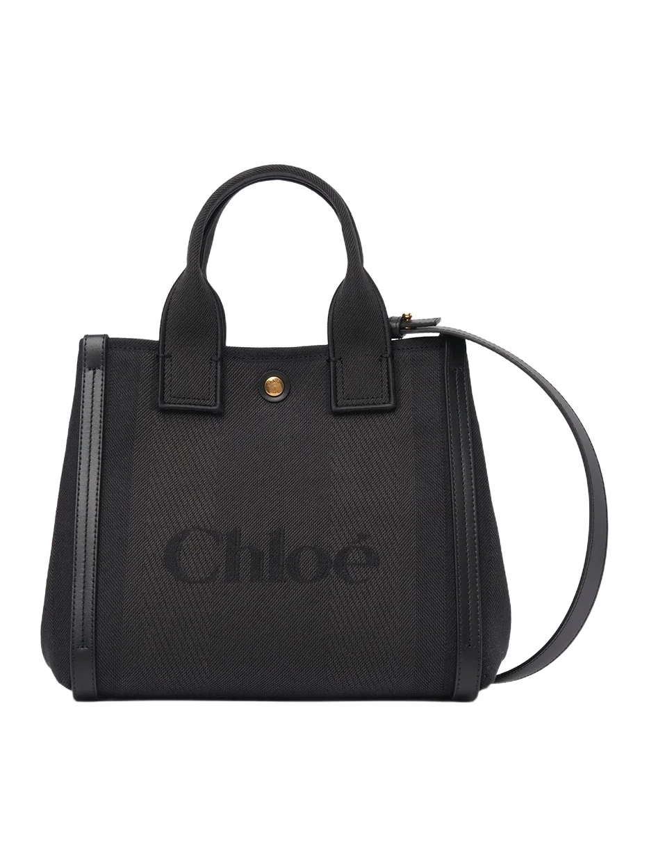 Chloé Small Chloé Carry tote bag in canvas
