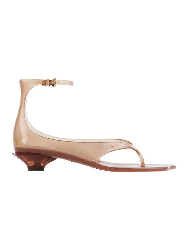 Chloé Jelly sandal