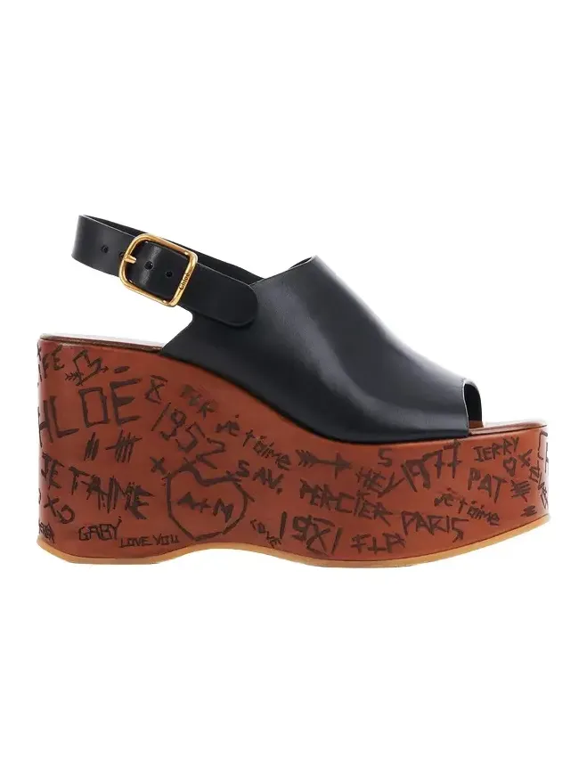 Maxime wedge sandal Maxime wedge sandal