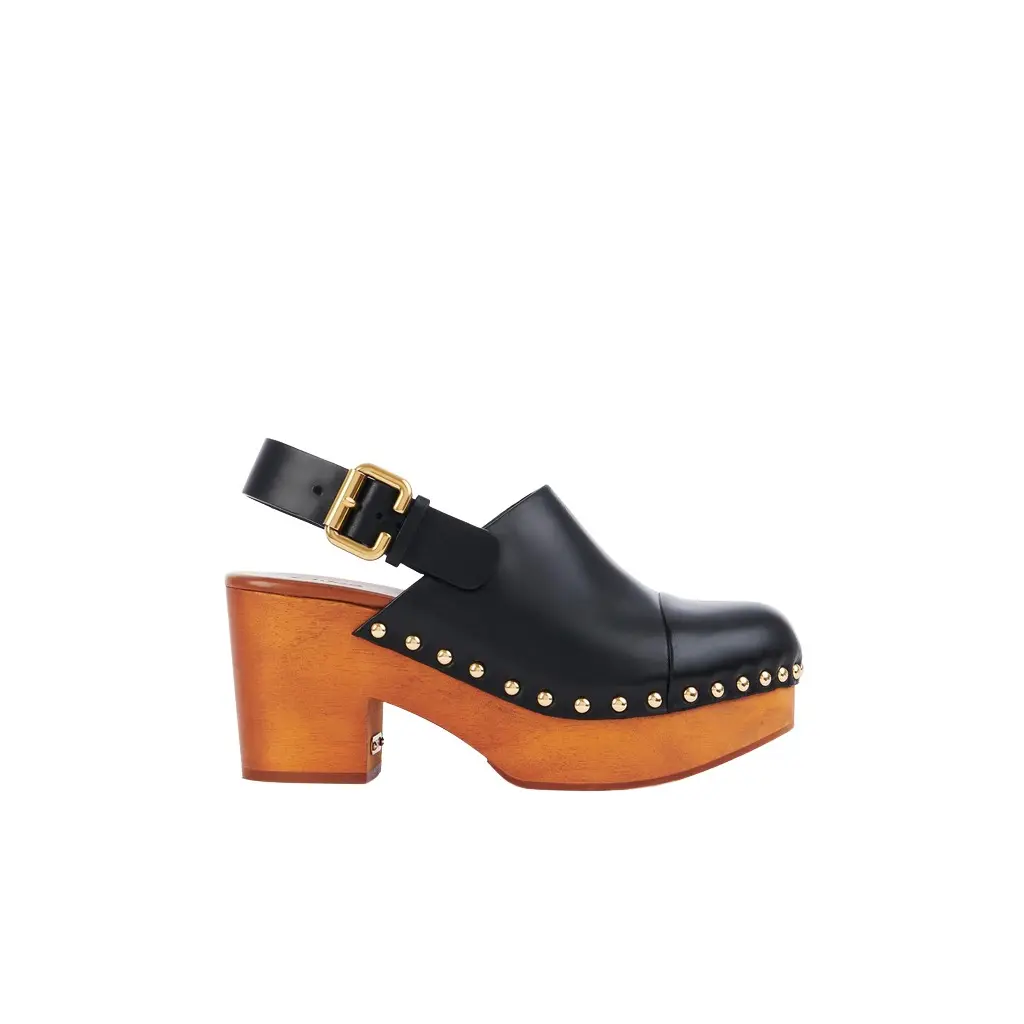 Chloé Jeannette wedge clog | Image 1 Chloé Jeannette wedge clog | Image 1