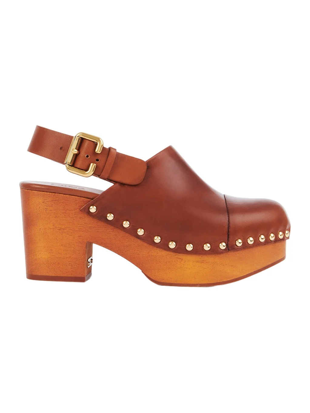 Chloé Jeannette wedge clog