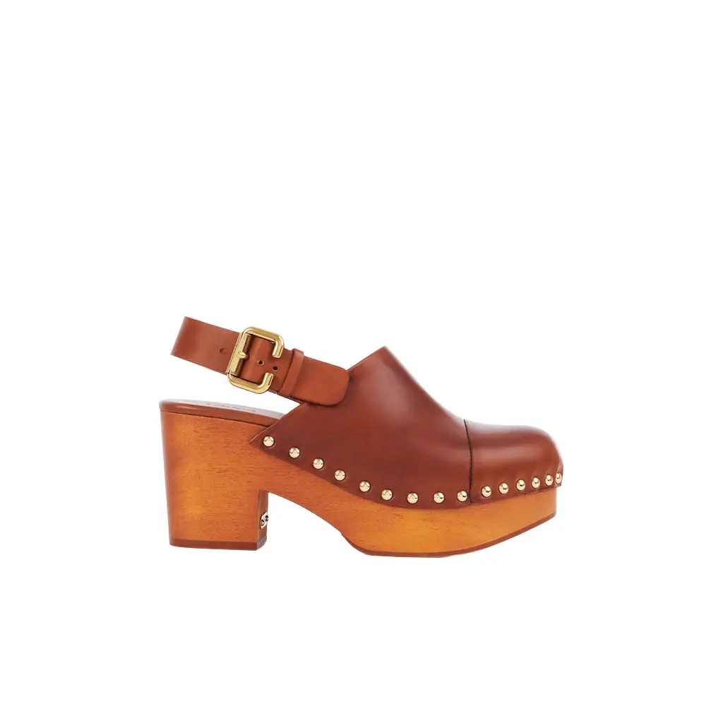 Chloé Jeannette wedge clog | Image 1 Chloé Jeannette wedge clog | Image 1