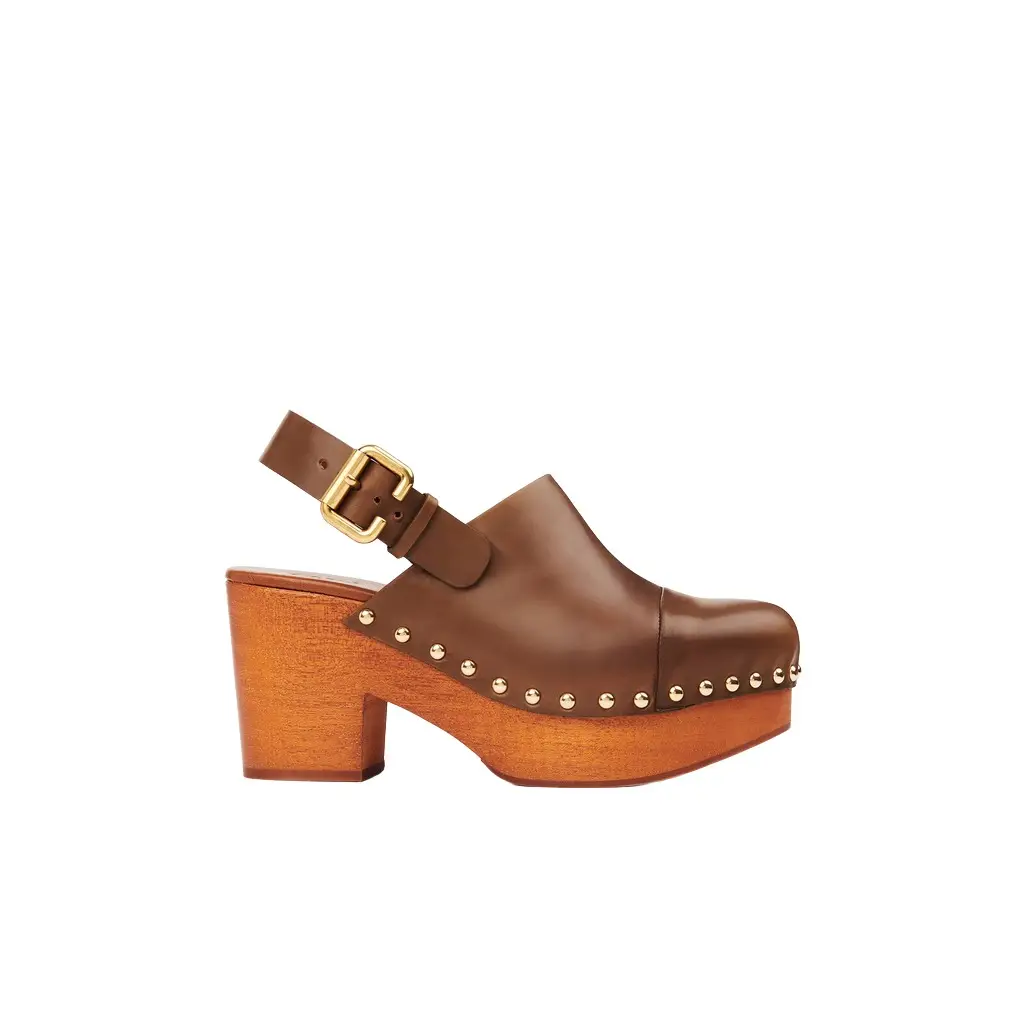Chloé Jeannette wedge clog | Image 1 Chloé Jeannette wedge clog | Image 1