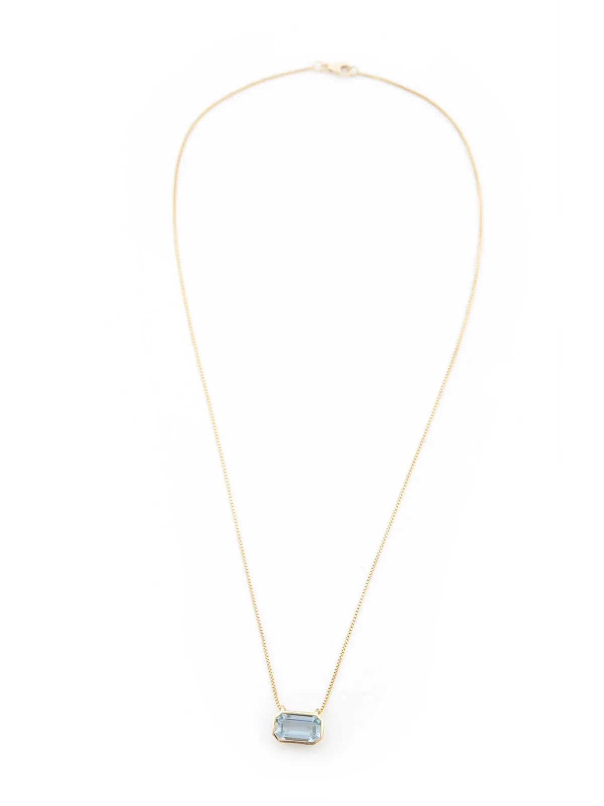 Aquamarine Nouveau Necklace Aquamarine Nouveau Necklace