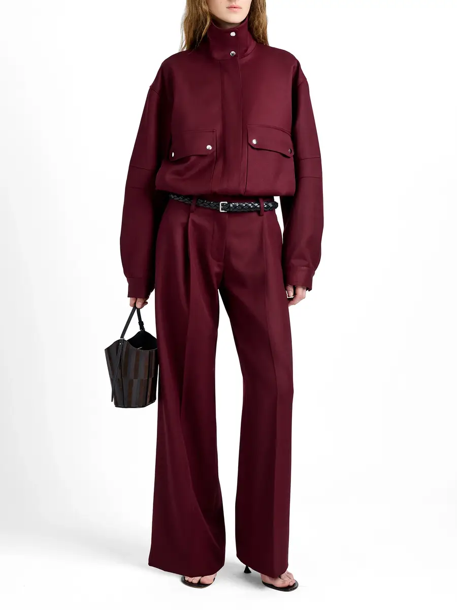 Proenza Schouler Aviva Jacket in Wool Gabardine | Thumbnail 2 Proenza Schouler Aviva Jacket in Wool Gabardine | Thumbnail 2