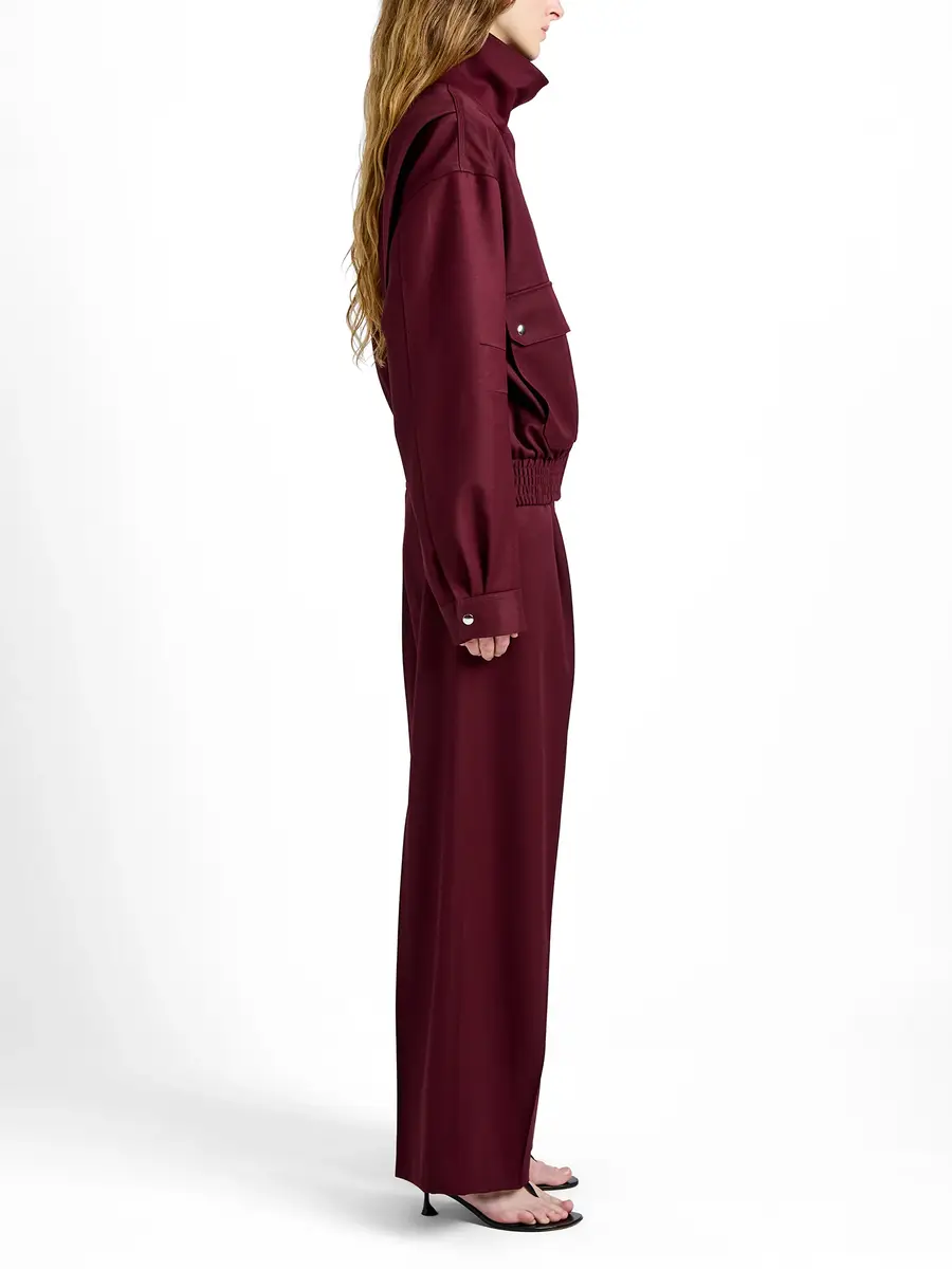 Proenza Schouler Aviva Jacket in Wool Gabardine | Thumbnail 3 Proenza Schouler Aviva Jacket in Wool Gabardine | Thumbnail 3