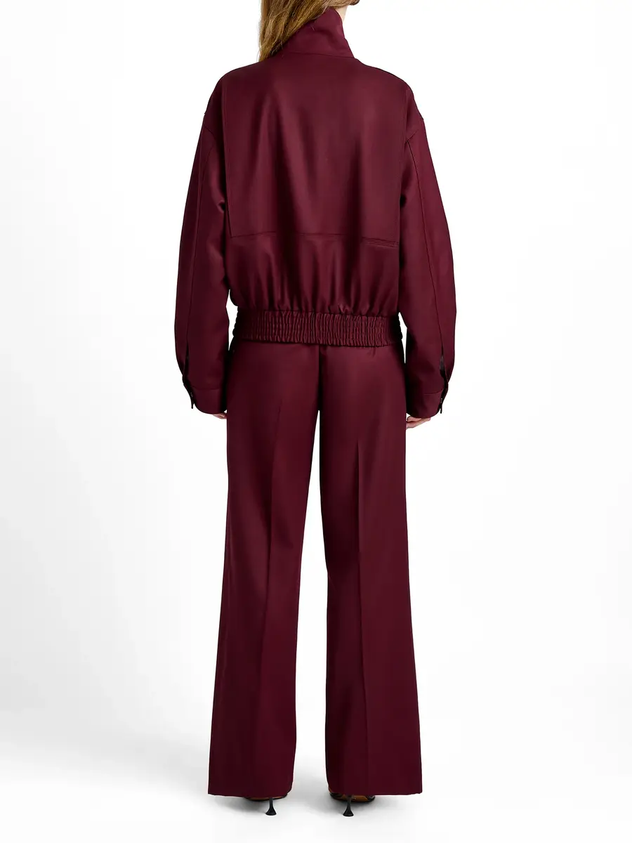 Proenza Schouler Aviva Jacket in Wool Gabardine | Thumbnail 4 Proenza Schouler Aviva Jacket in Wool Gabardine | Thumbnail 4