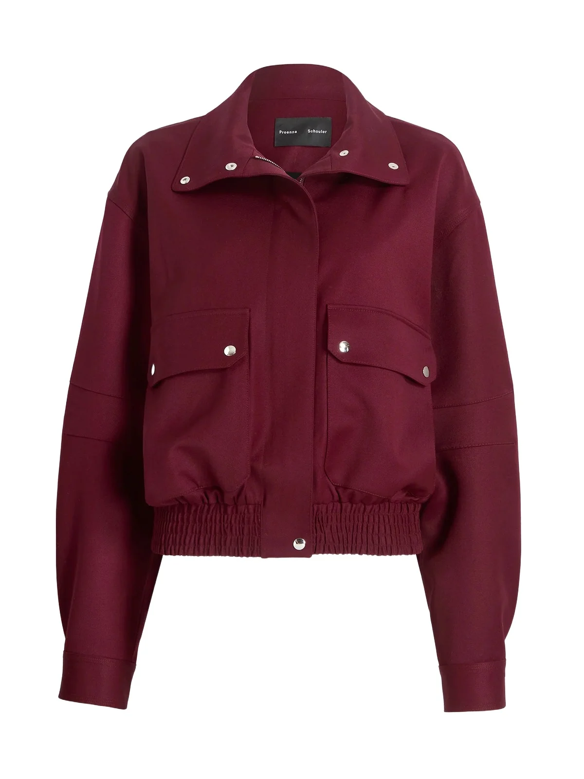 Proenza Schouler Aviva Jacket in Wool Gabardine