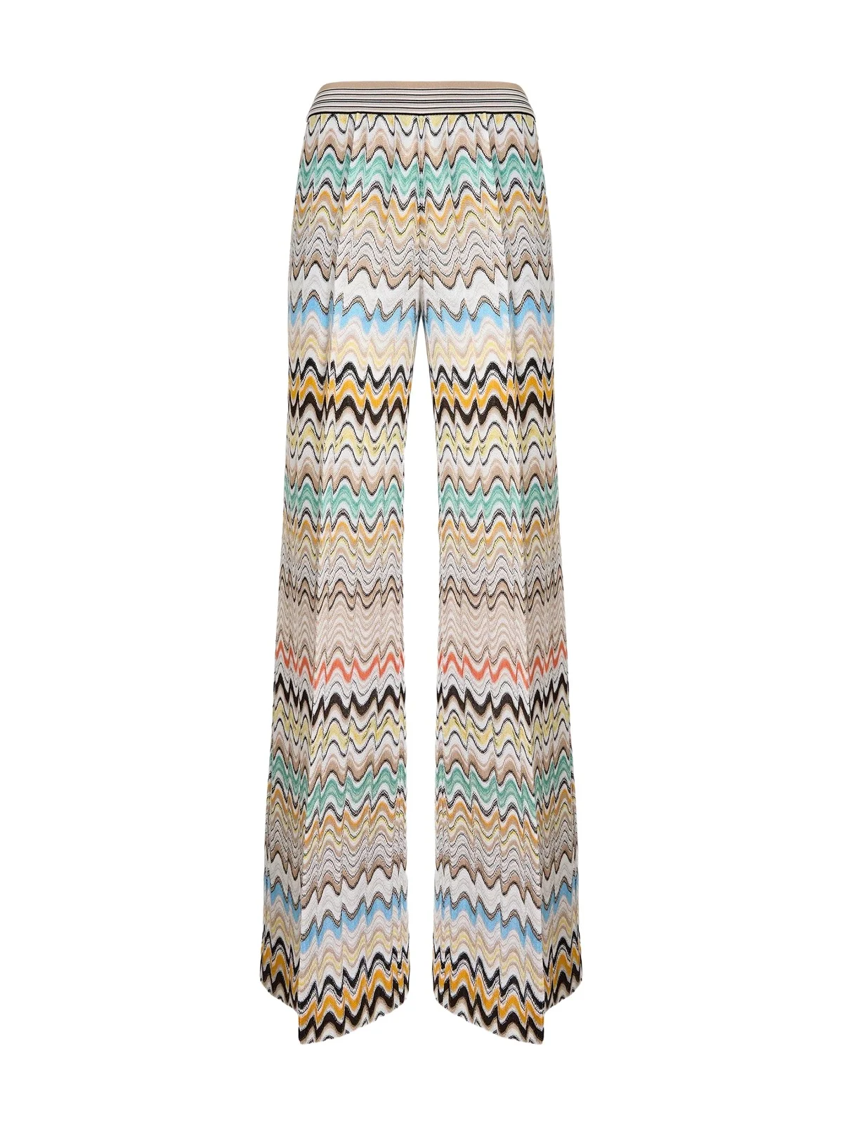 Chevron Knit Pants