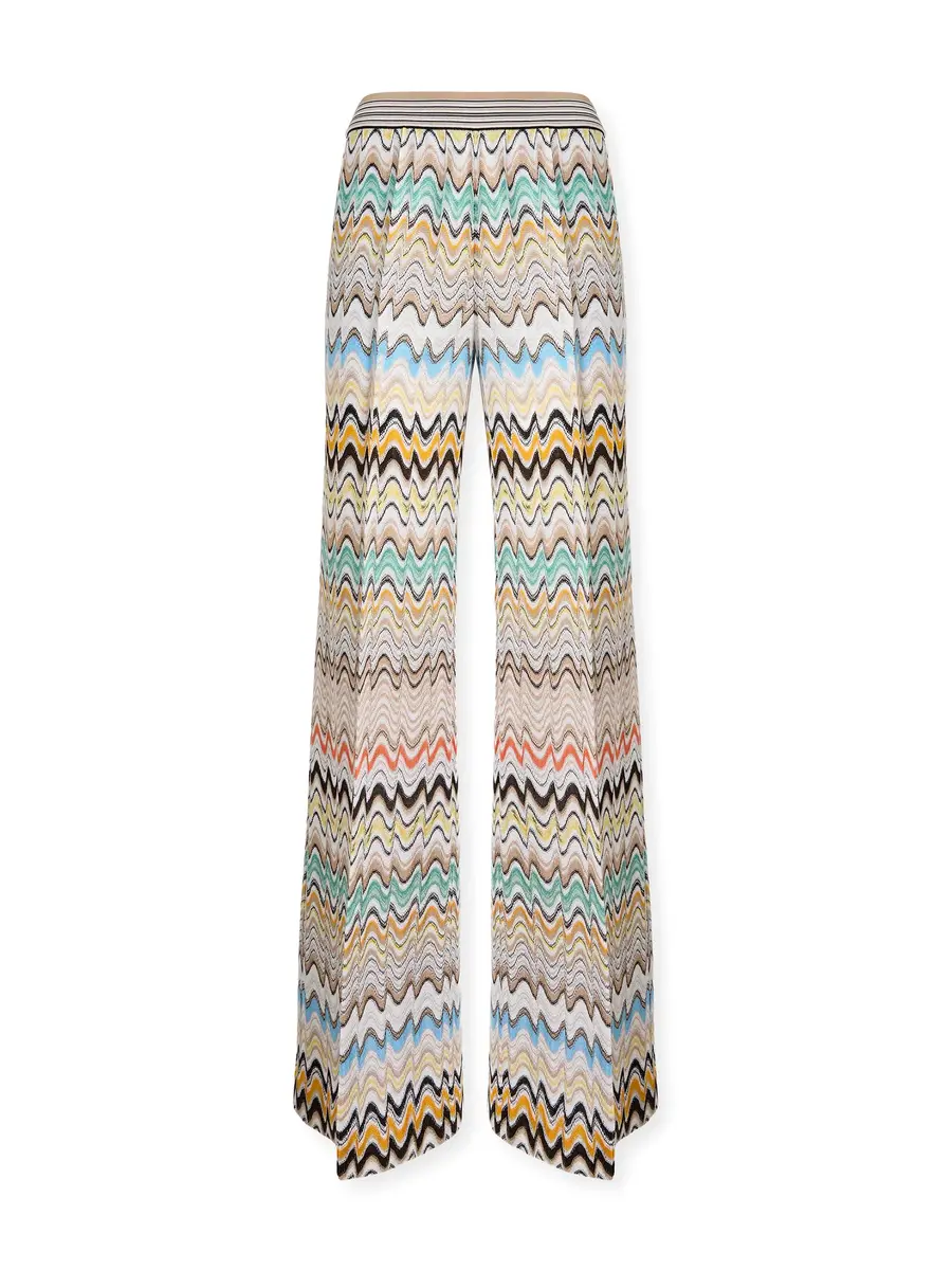 Chevron Knit Pants