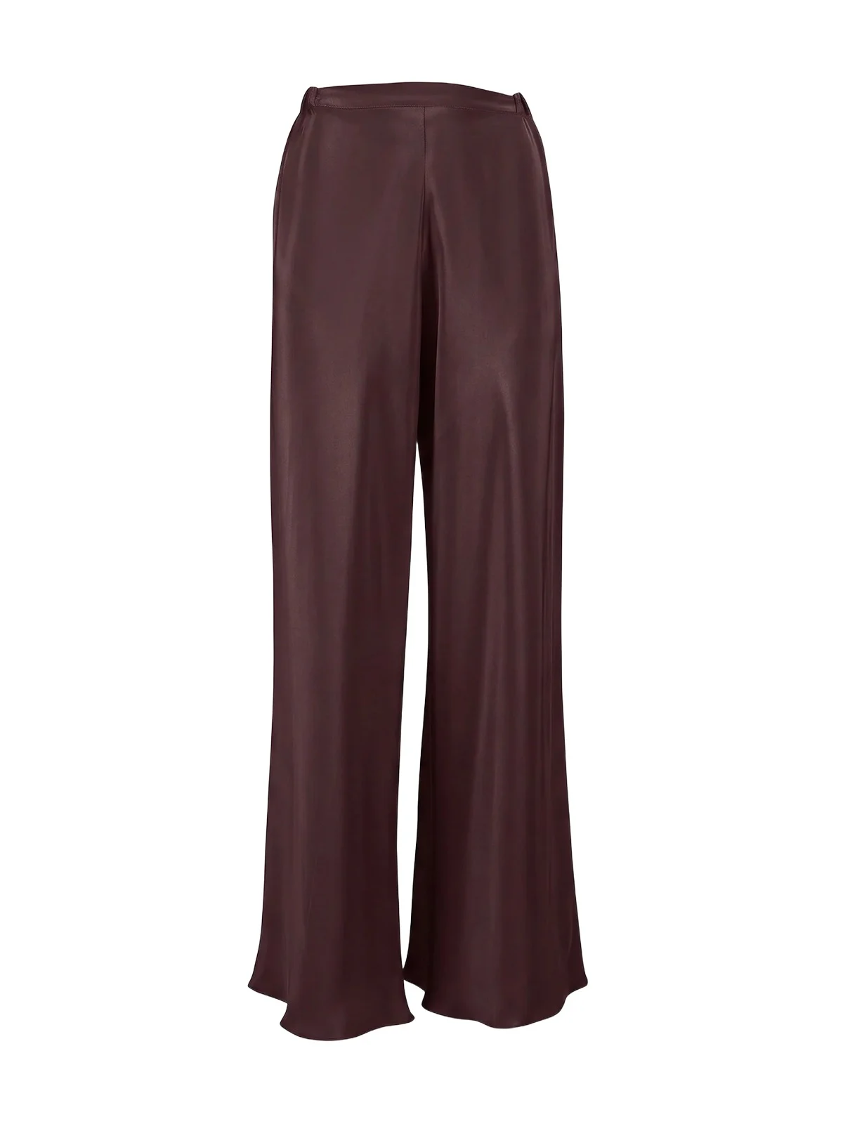PETER COHEN Chute Wide-Leg Silk Pants