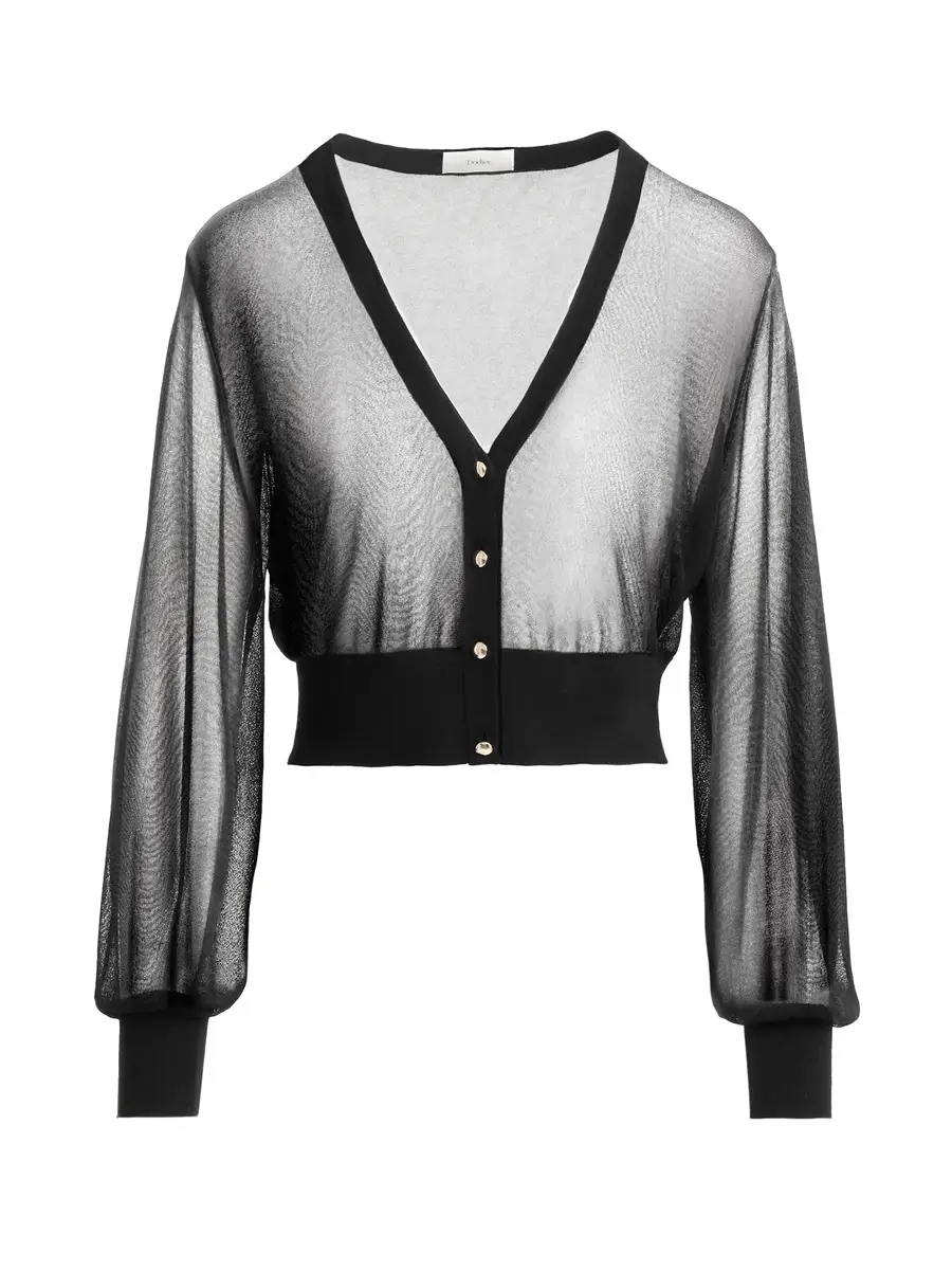 Dakota Sheer Cropped Cardigan Dakota Sheer Cropped Cardigan