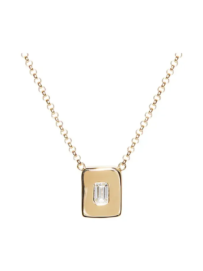 Diamond Nugget Necklace Diamond Nugget Necklace