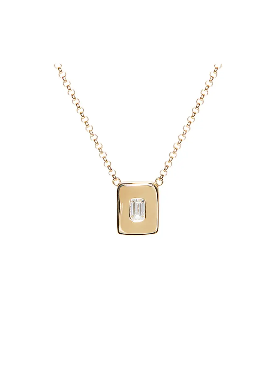 aligrace Diamond Nugget Necklace | Image 1 aligrace Diamond Nugget Necklace | Image 1