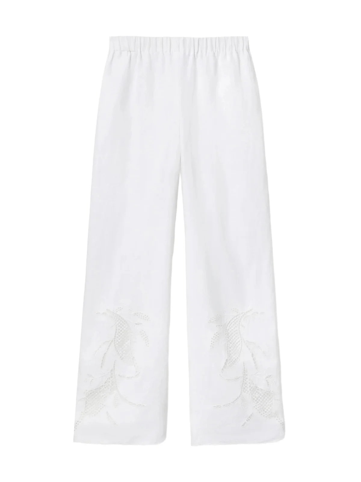 Embroidered Riverside Linen Pants Embroidered Riverside Linen Pants