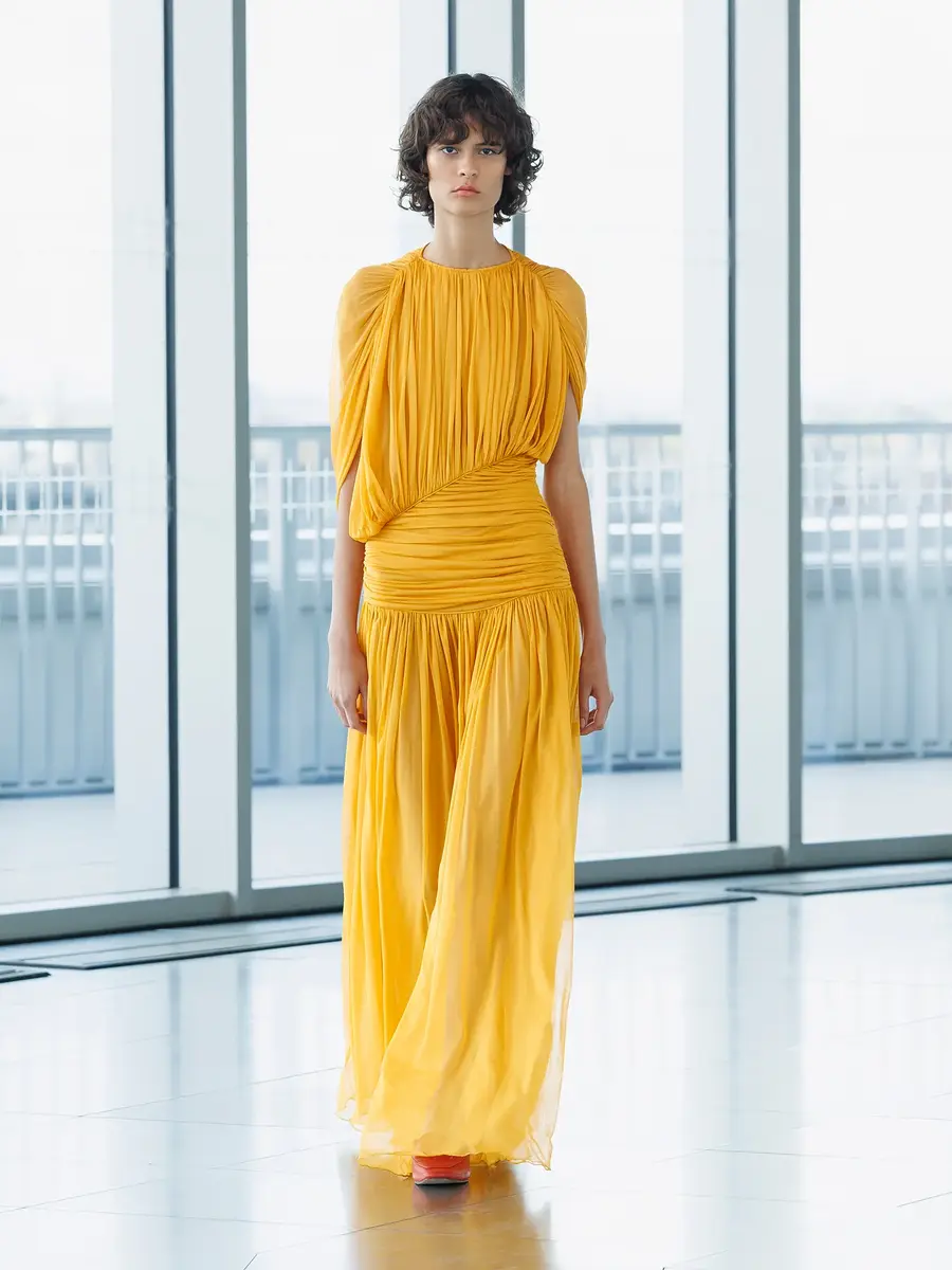 Tove Gai Draped Maxi Dress | Thumbnail 2 Tove Gai Draped Maxi Dress | Thumbnail 2
