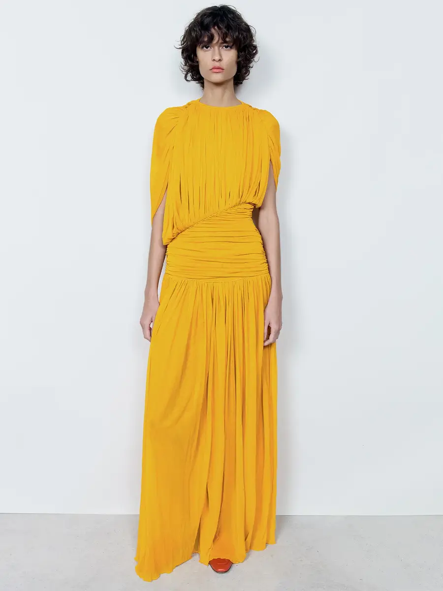 Tove Gai Draped Maxi Dress | Thumbnail 3 Tove Gai Draped Maxi Dress | Thumbnail 3