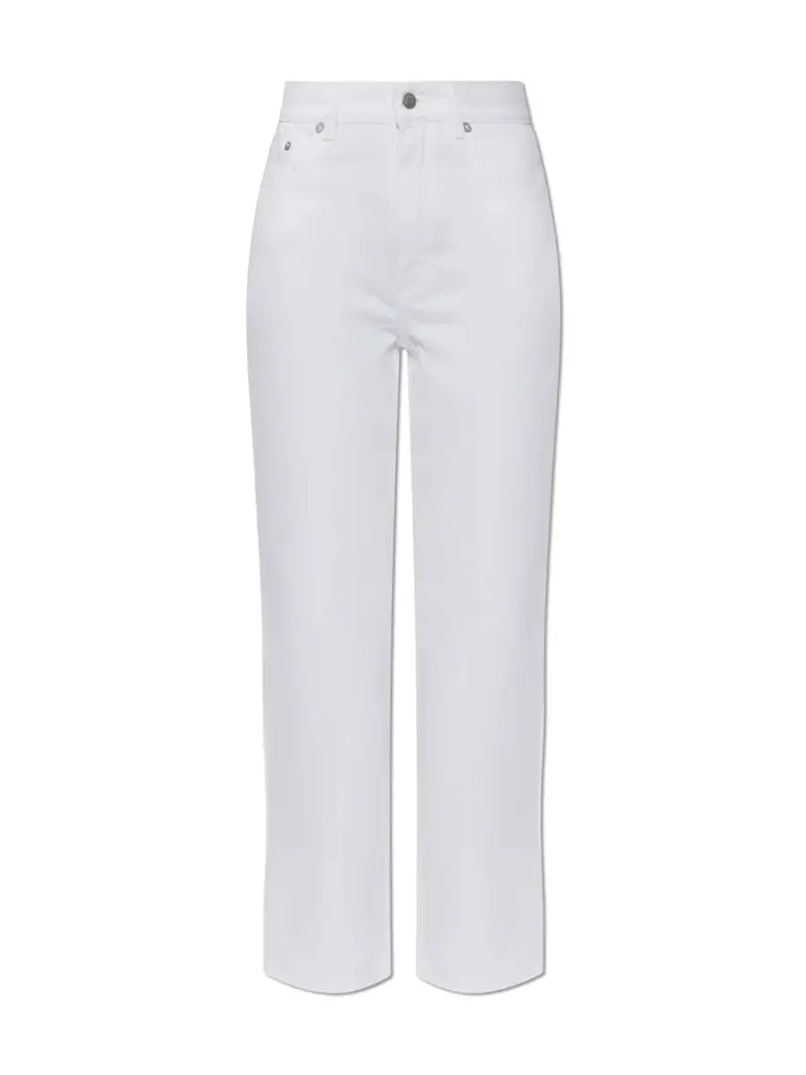 Alaïa High-Waisted Skinny Jeans | Image 1 Alaïa High-Waisted Skinny Jeans | Image 1