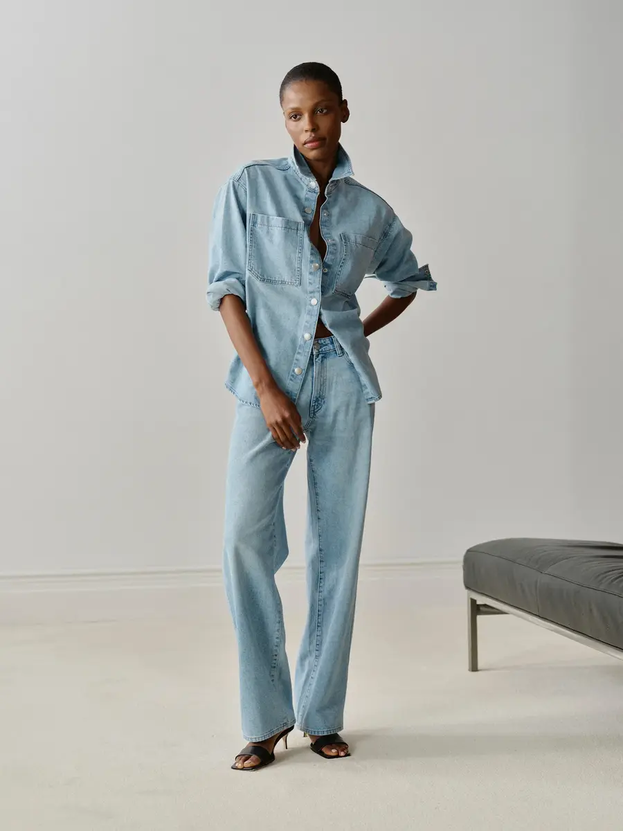 DL1961 Kaylen Soft Curve High Rise Jeans | Thumbnail 2