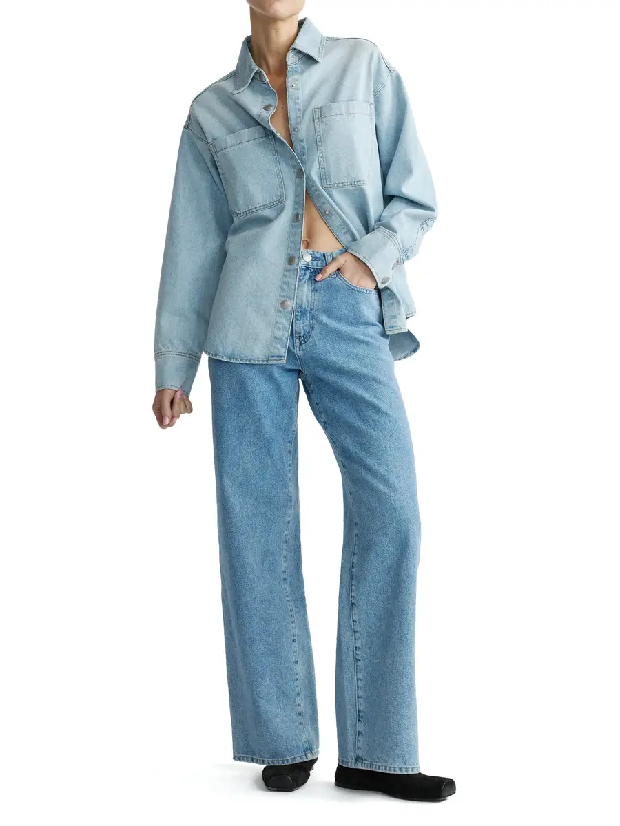 DL1961 Kaylen Soft Curve High Rise Jeans | Thumbnail 3