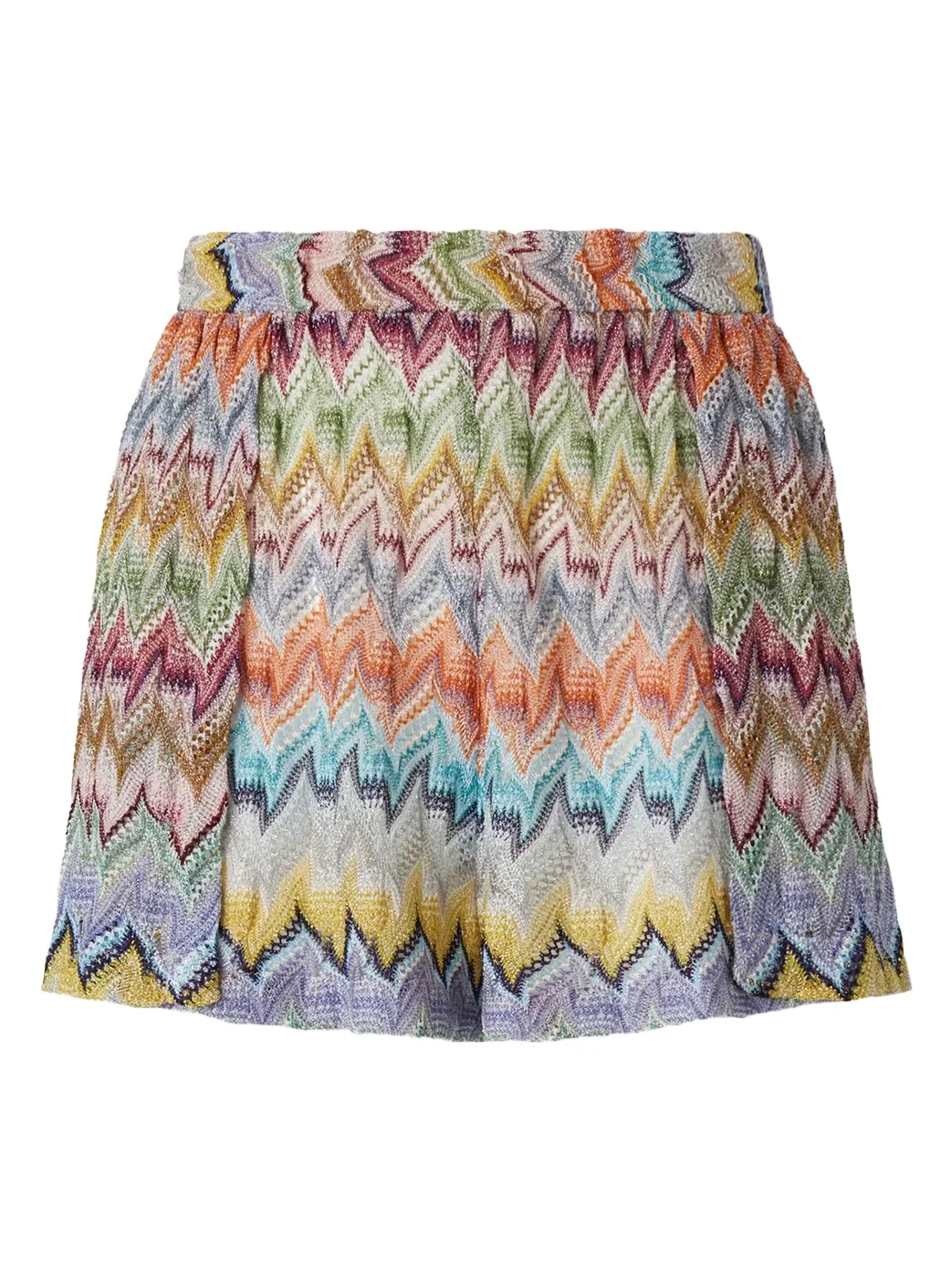 Lamé Cover-Up Shorts Lamé Cover-Up Shorts