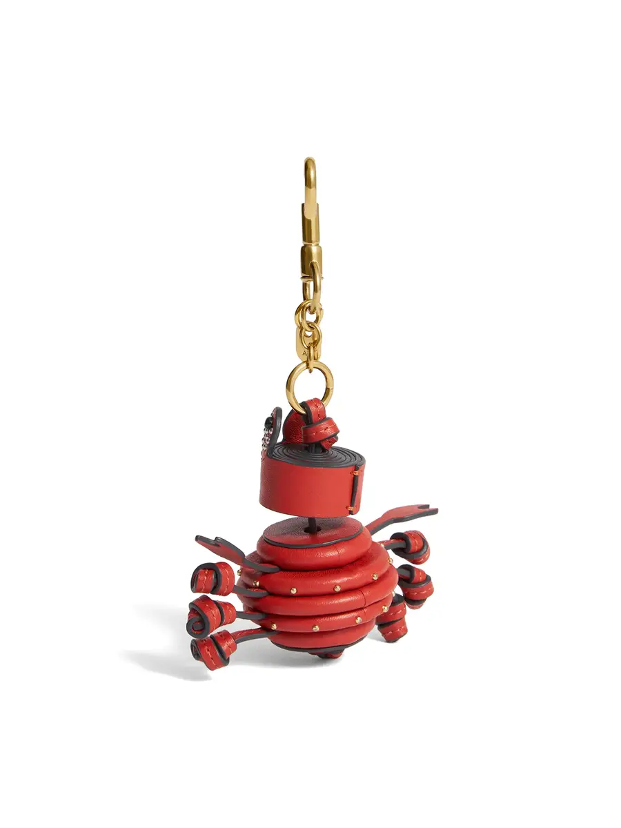 Anya Hindmarch Leather Crab Charm | Thumbnail 2 Anya Hindmarch Leather Crab Charm | Thumbnail 2