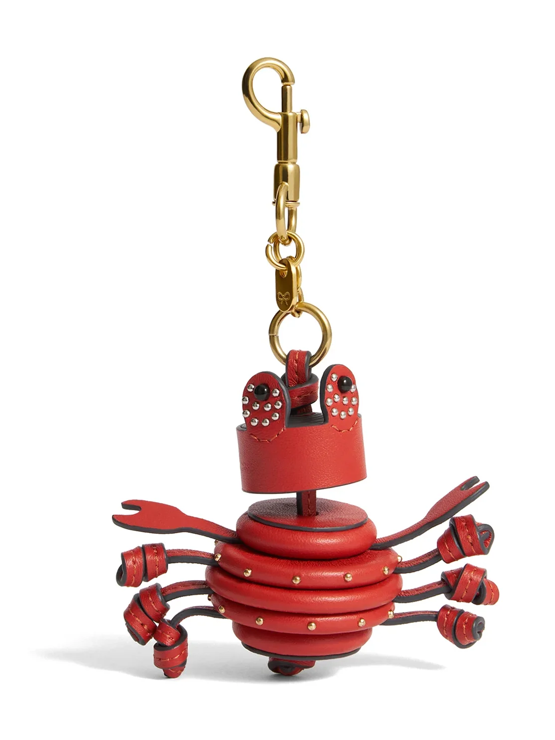 Anya Hindmarch Leather Crab Charm