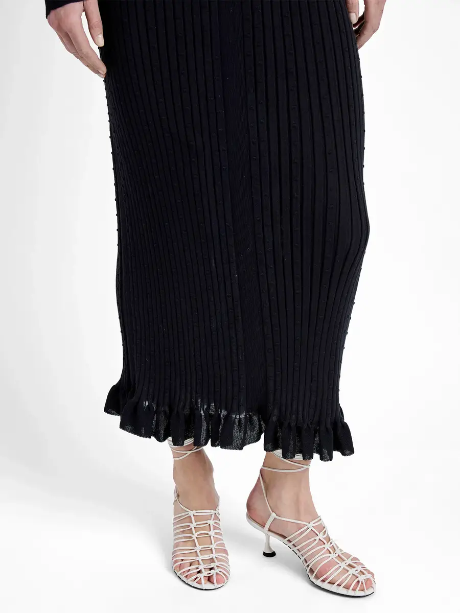 Proenza Schouler Monet Fine Knit Midi Skirt | Thumbnail 5 Proenza Schouler Monet Fine Knit Midi Skirt | Thumbnail 5