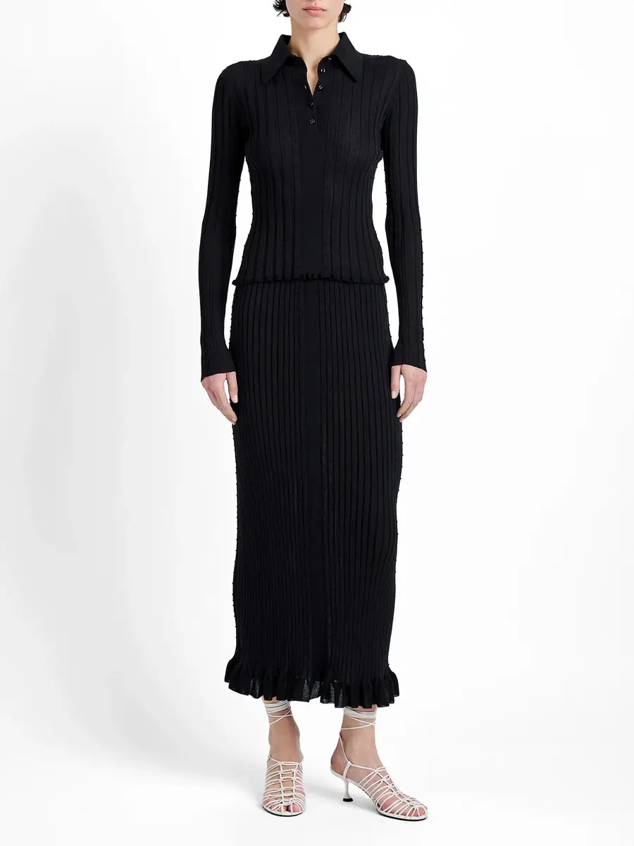 Proenza Schouler Monet Fine Knit Top | Thumbnail 2 Proenza Schouler Monet Fine Knit Top | Thumbnail 2