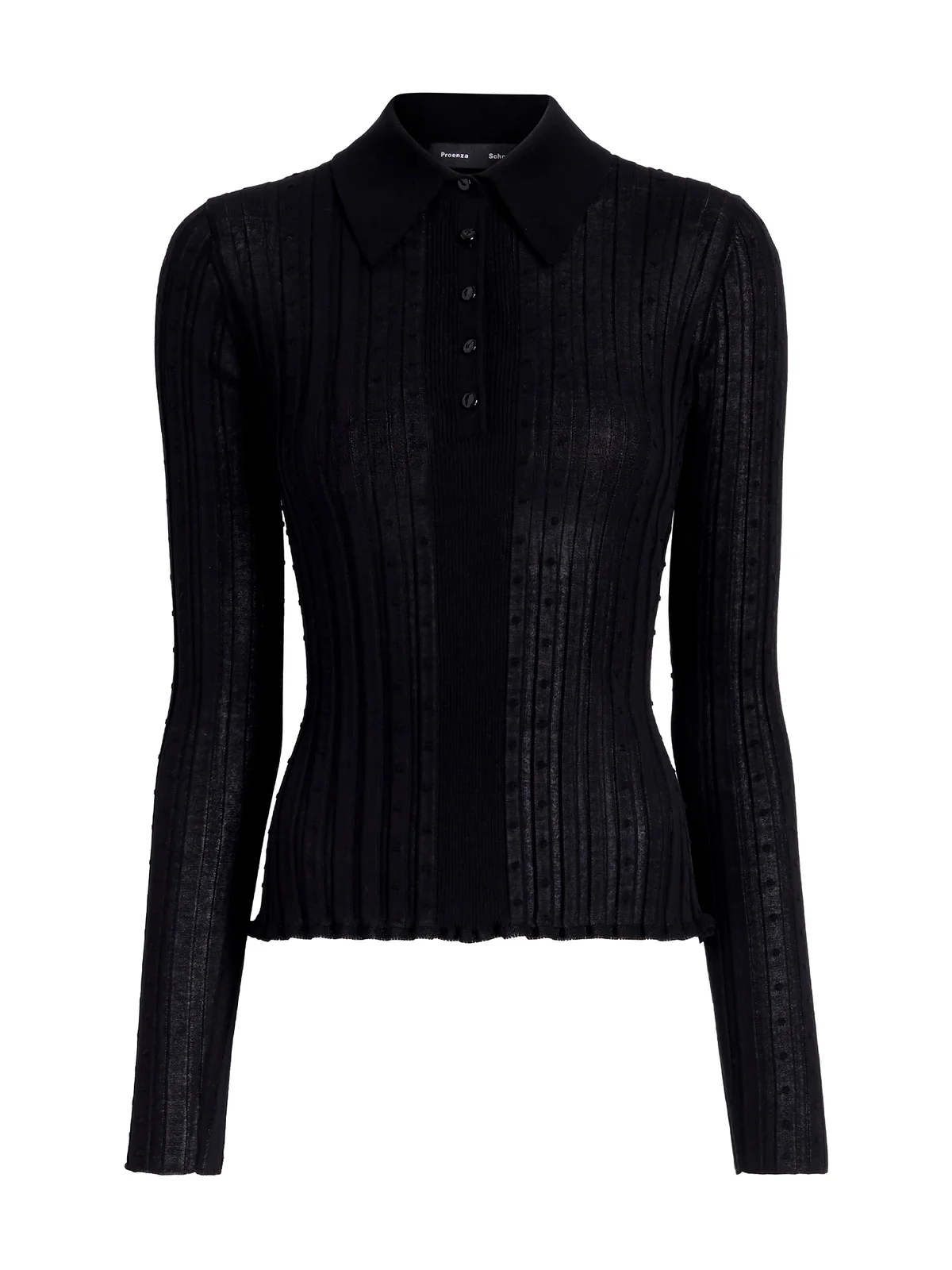 Proenza Schouler Monet Fine Knit Top