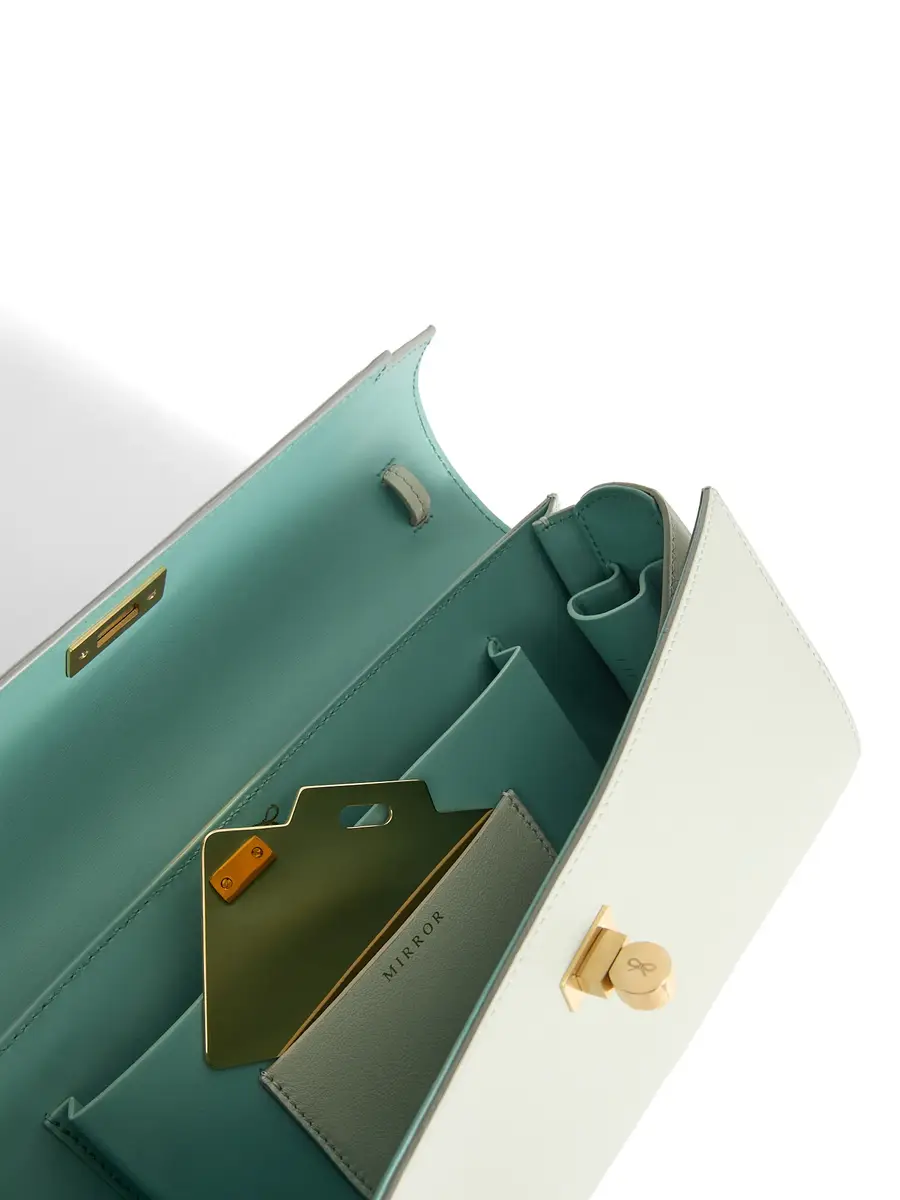 Anya Hindmarch Mortimer Clutch | Thumbnail 4 Anya Hindmarch Mortimer Clutch | Thumbnail 4