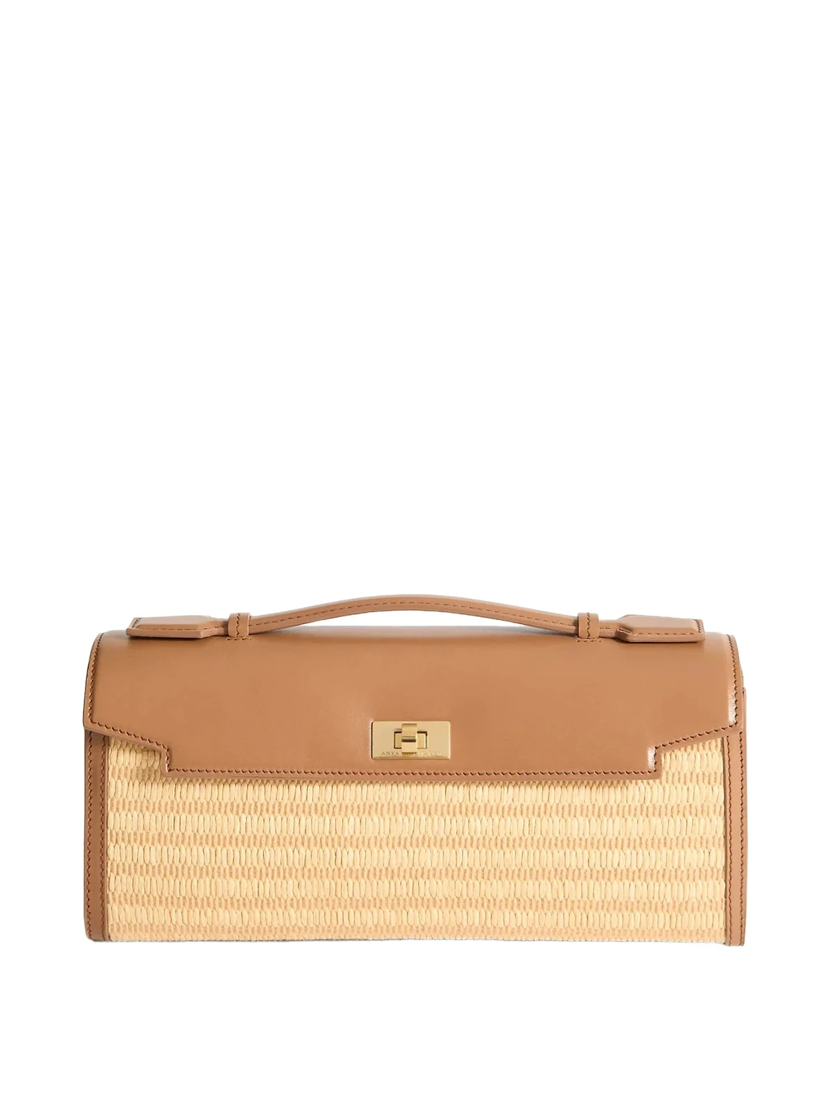 Mortimer Raffia Clutch