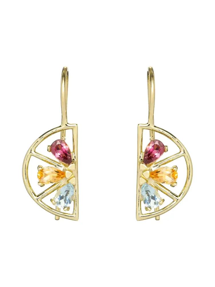Naranja Trio Earring