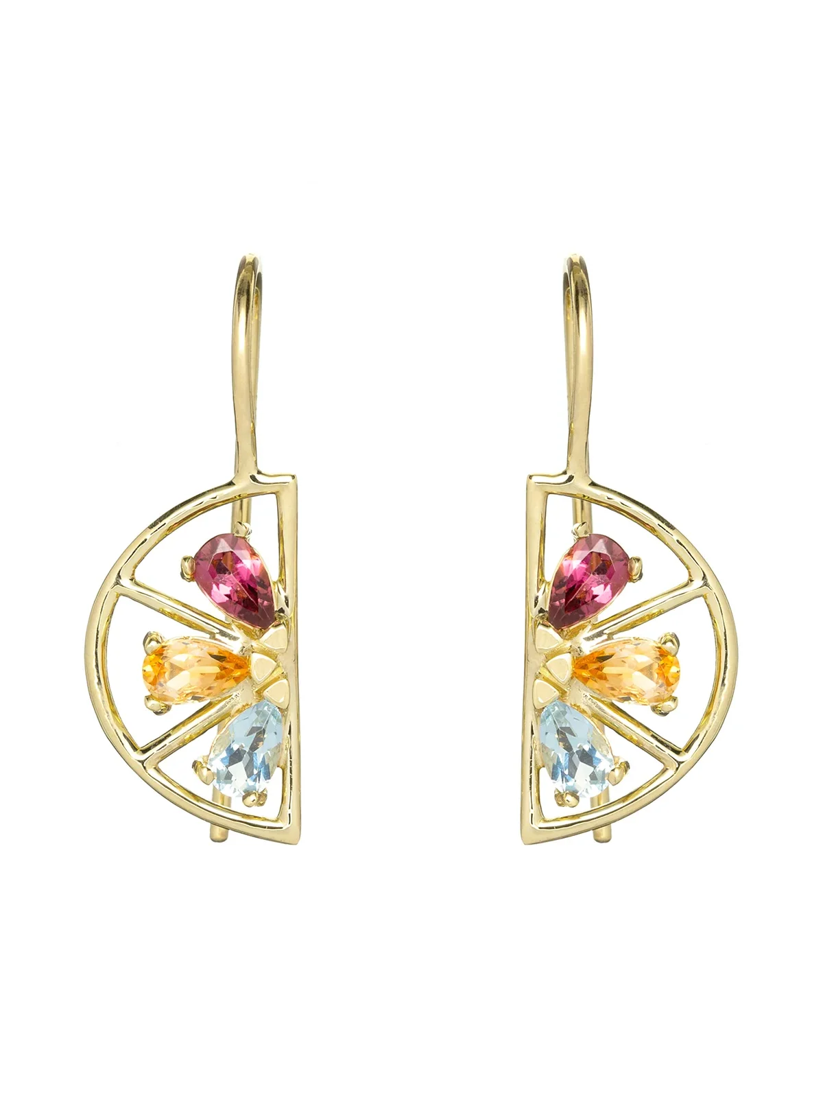 Naranja Trio Earring