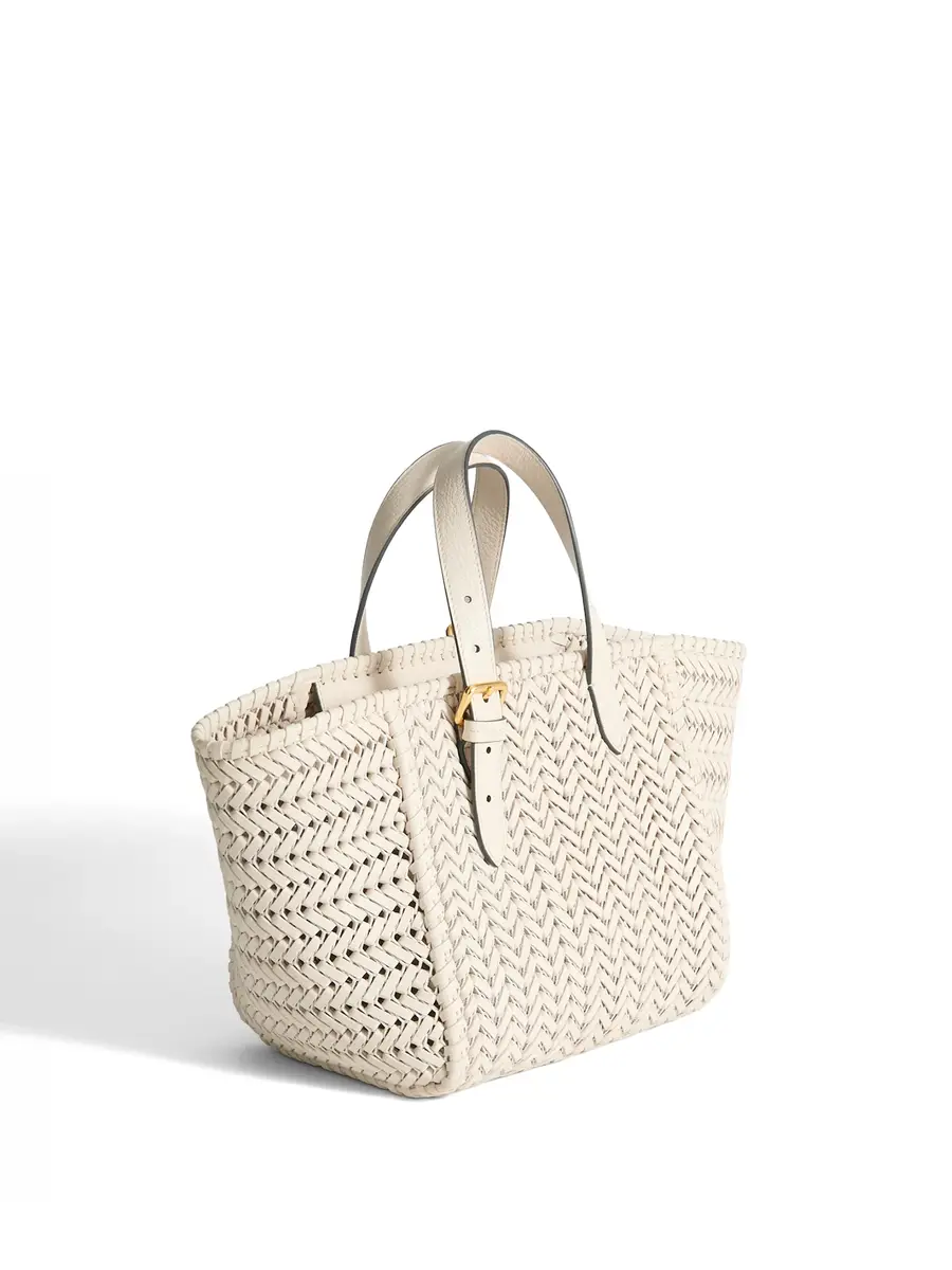 Anya Hindmarch Neeson Small Square Tote | Thumbnail 4 Anya Hindmarch Neeson Small Square Tote | Thumbnail 4