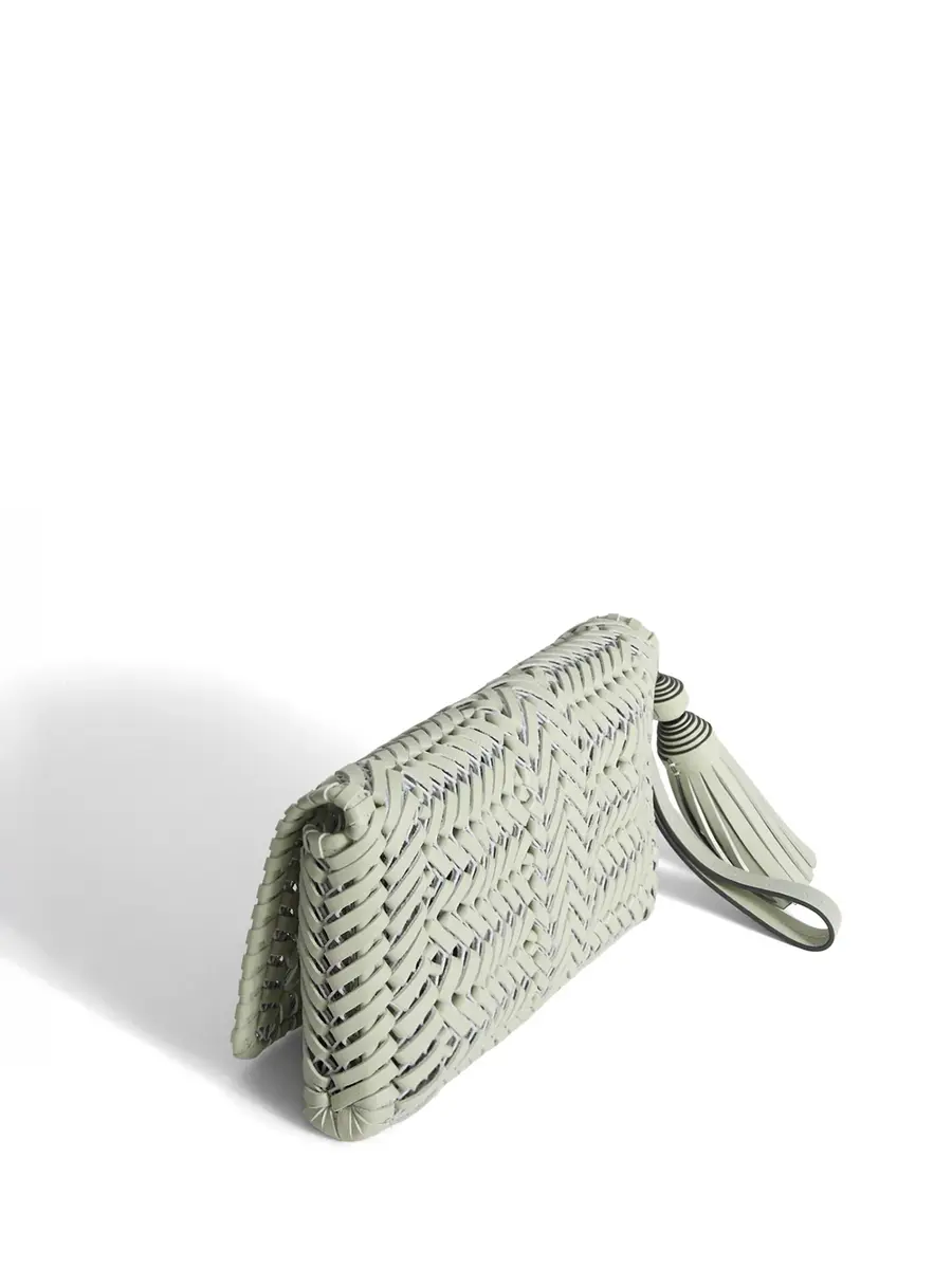 Anya Hindmarch Neeson Tassel Clutch | Thumbnail 3