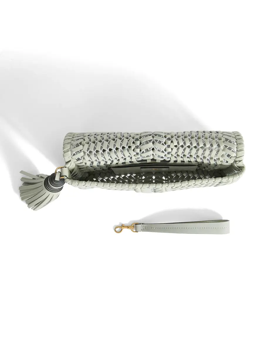 Anya Hindmarch Neeson Tassel Clutch | Thumbnail 4