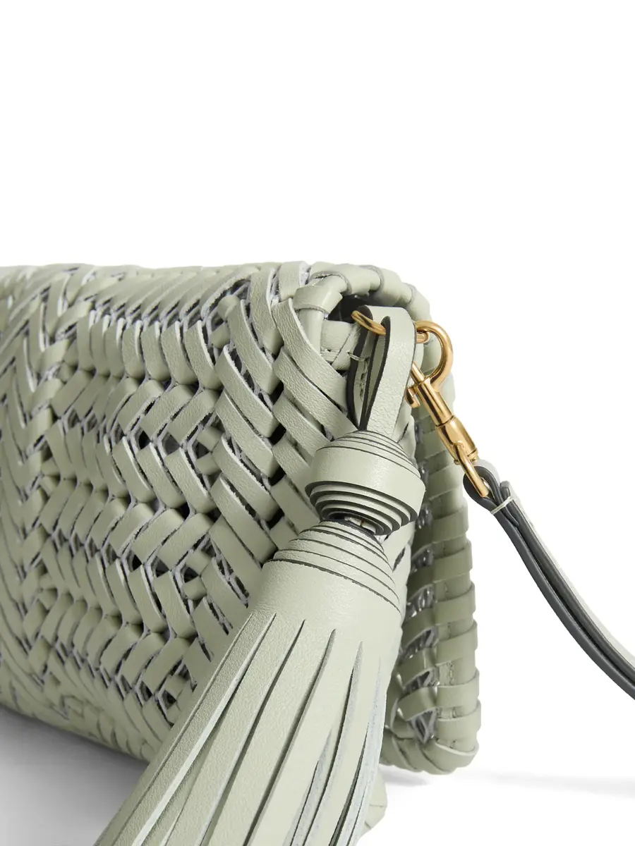 Anya Hindmarch Neeson Tassel Clutch | Thumbnail 5