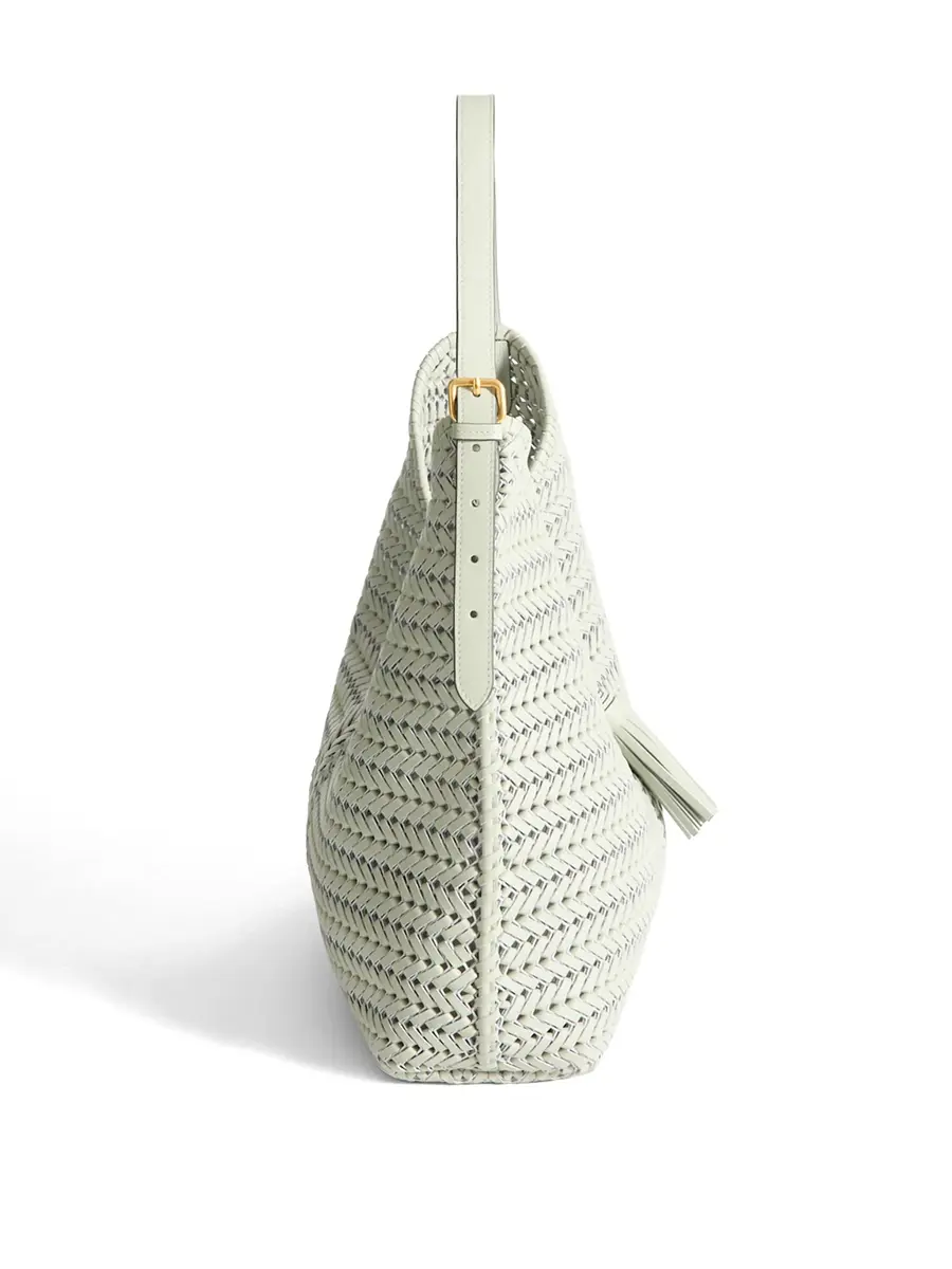 Anya Hindmarch Neeson Tassel Hobo Bag | Thumbnail 2 Anya Hindmarch Neeson Tassel Hobo Bag | Thumbnail 2