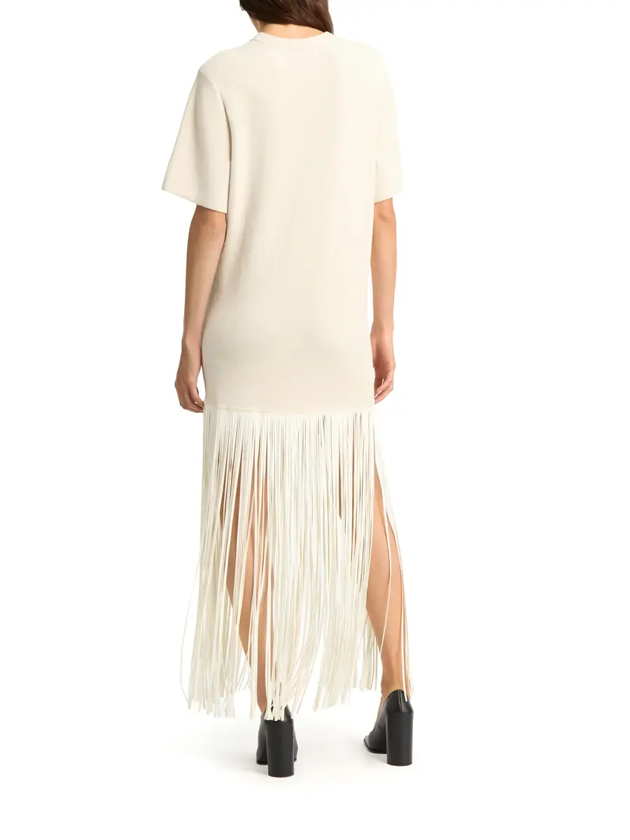 Dodiee Nikki Fringe Maxi Dress | Thumbnail 3 Dodiee Nikki Fringe Maxi Dress | Thumbnail 3
