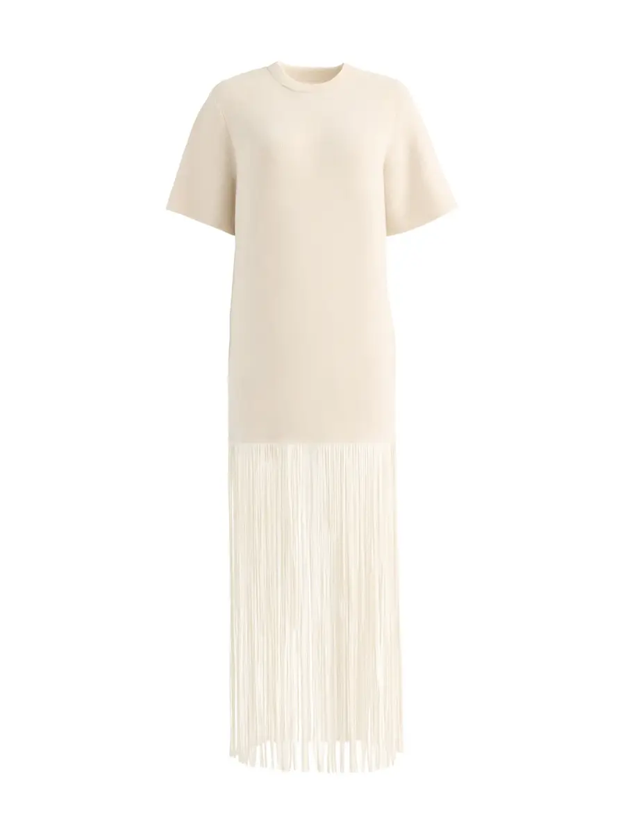 Nikki Fringe Maxi Dress Nikki Fringe Maxi Dress