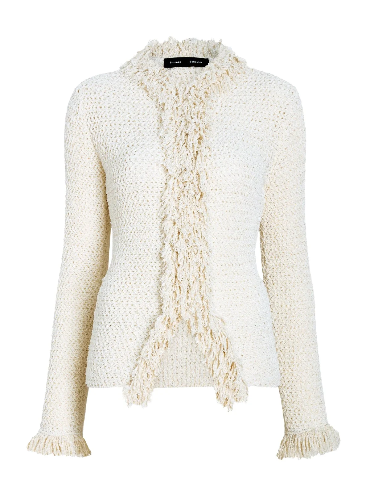Nilo Top in Textured Wool Jacquard