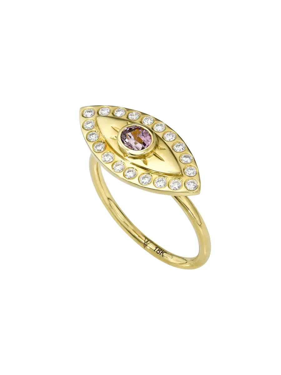 CULTUS ARTEM Pink Spinel Pinkie Ring | Image 1 CULTUS ARTEM Pink Spinel Pinkie Ring | Image 1