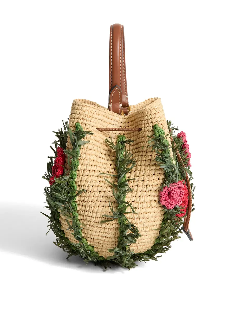 Anya Hindmarch Raffia Cactus Crossbody Bag | Thumbnail 3