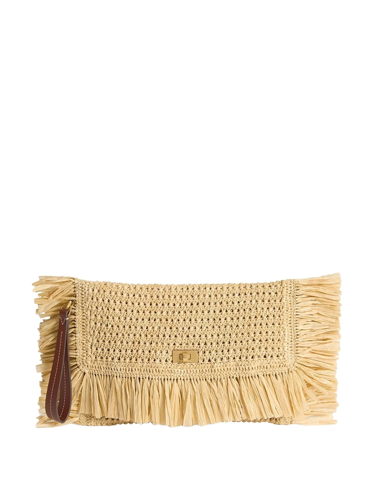 Raffia Oversized Clutch Raffia Oversized Clutch